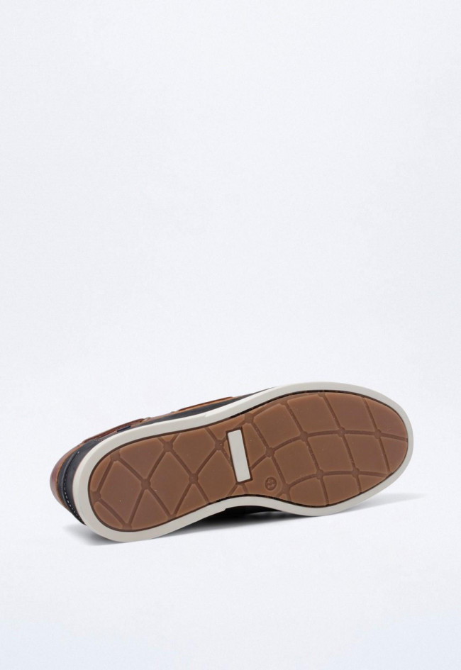 Zapato de hombre azul VAS 9870