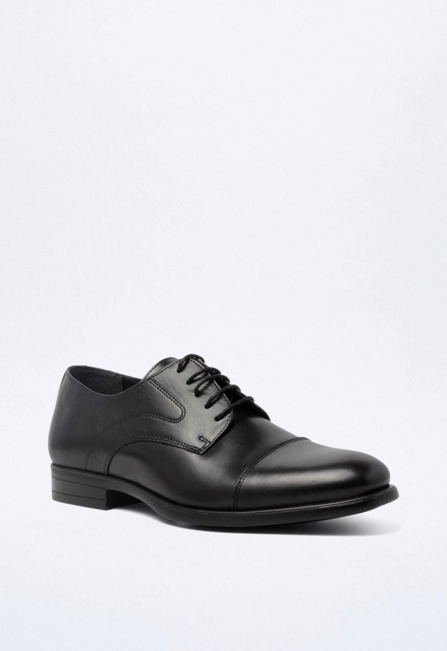 Zapato de hombre negro VAS s016