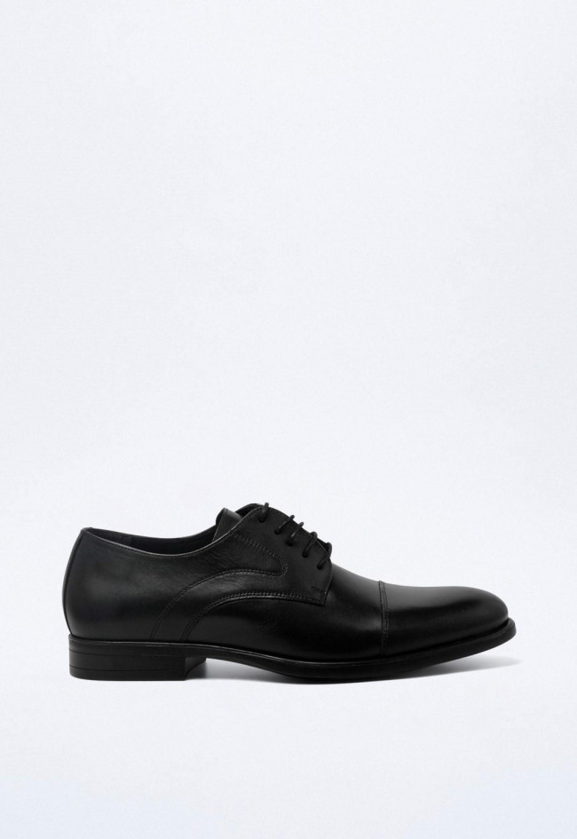 Zapato de hombre negro VAS s016