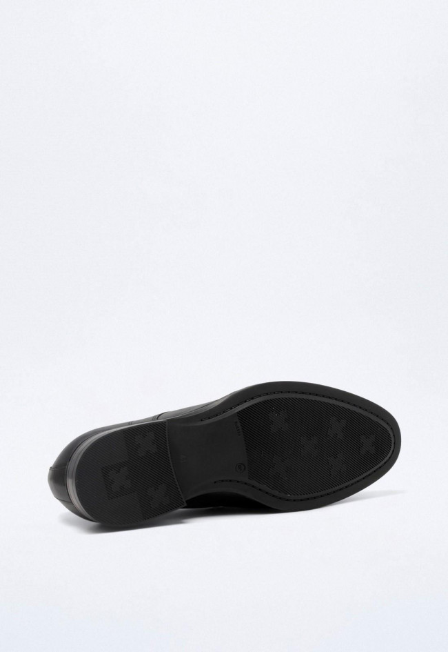 Zapato de hombre negro VAS s016