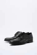 Zapato de hombre negro VAS s016