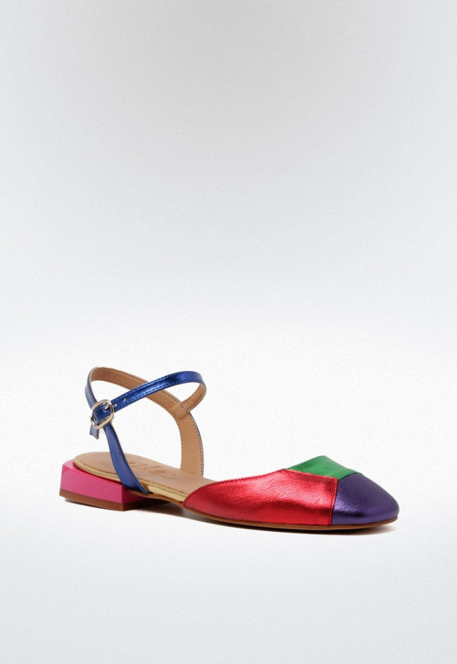 Zapato de mujer multicolor Glo yohana hell