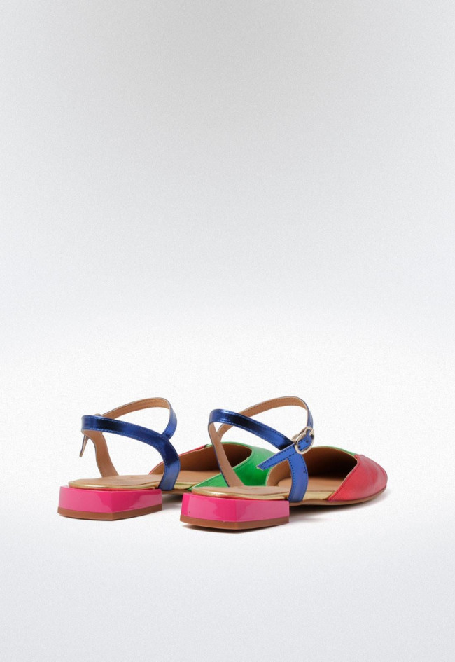 Zapato de mujer multicolor Glo yohana hell