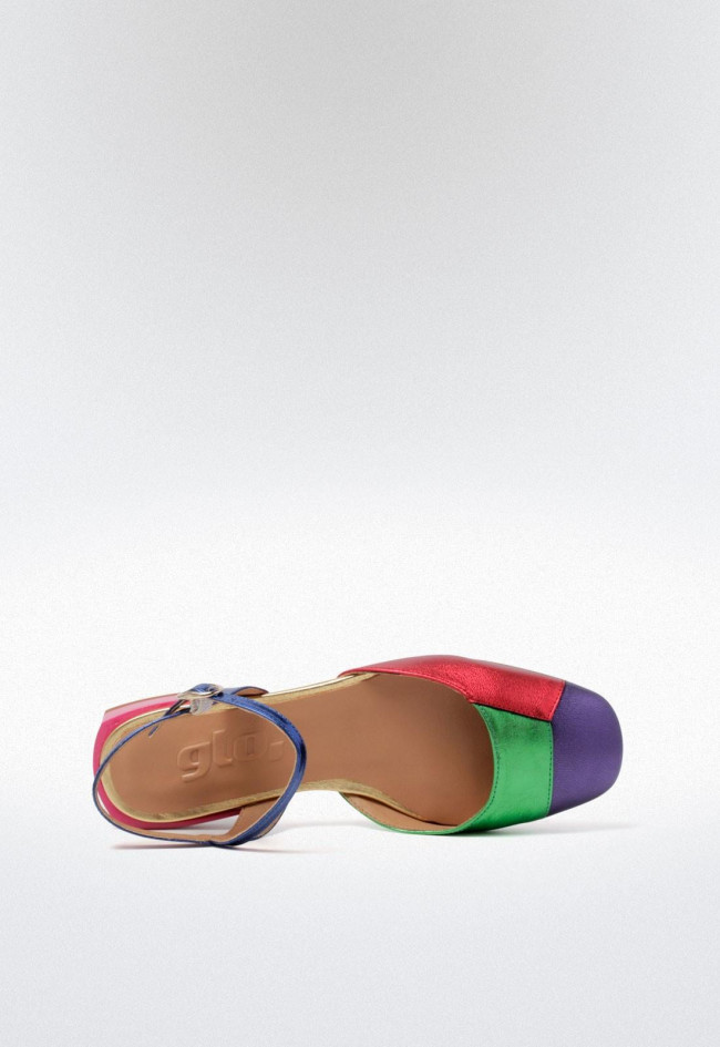 Zapato de mujer multicolor Glo yohana hell