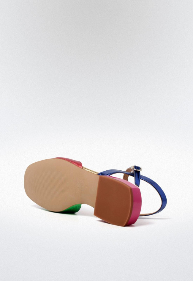 Zapato de mujer multicolor Glo yohana hell