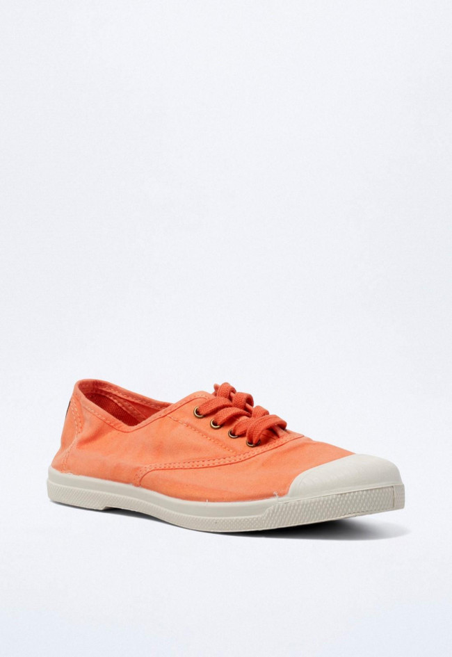 Deportivo de mujer naranja Natural World 102e
