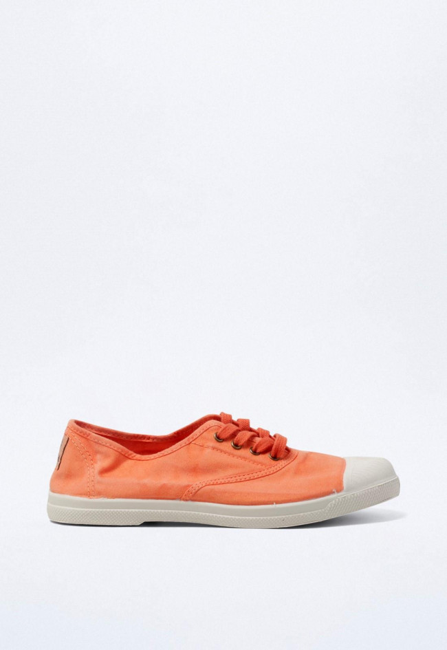 Deportivo de mujer naranja Natural World 102e