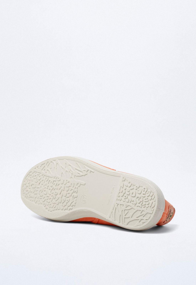 Deportivo de mujer naranja Natural World 102e
