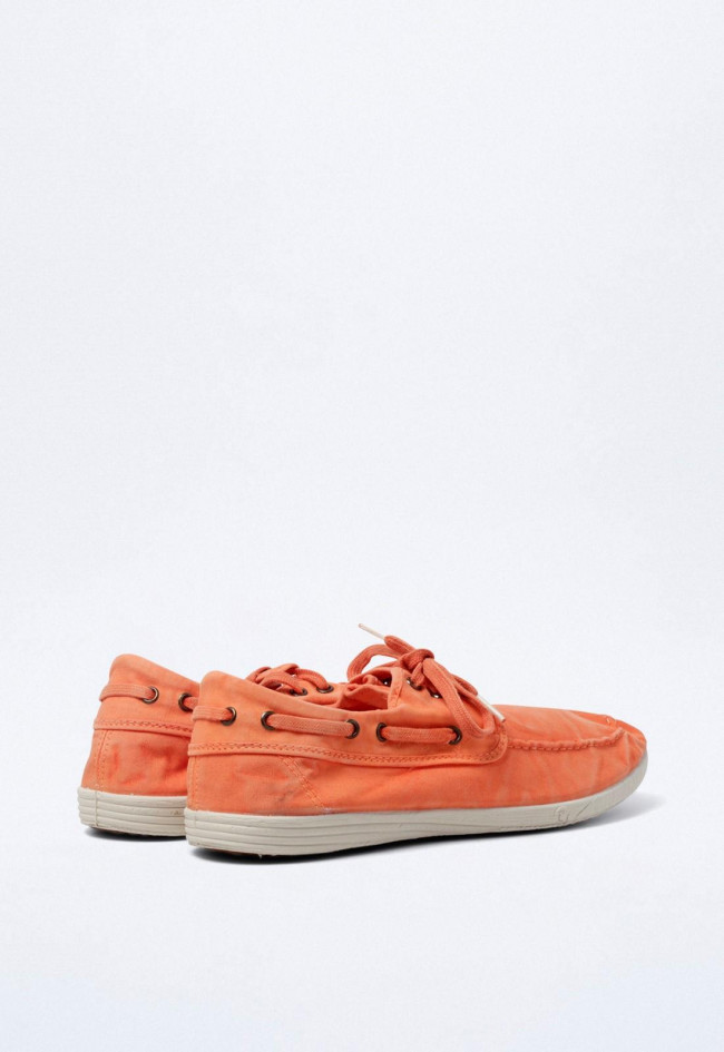 Zapatillas de hombre naranja Natural World 303e