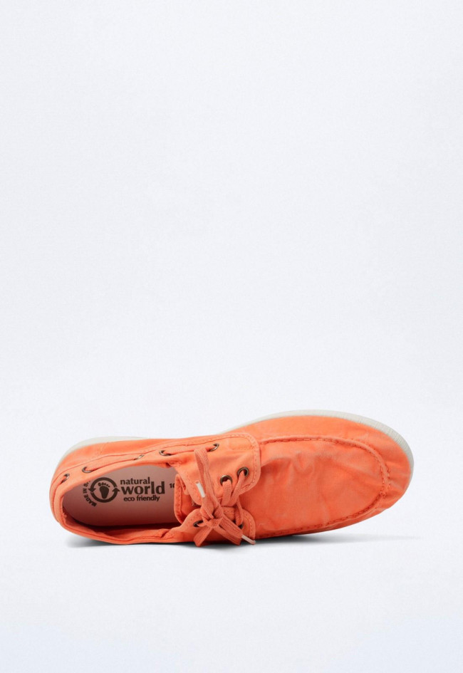 Zapatillas de hombre naranja Natural World 303e