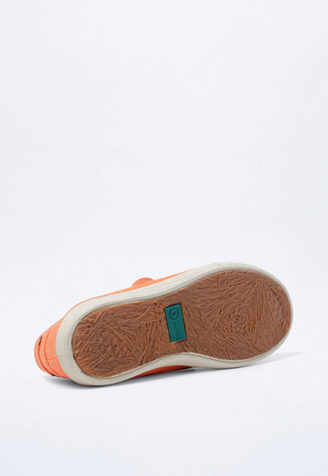 Zapatillas de hombre naranja Natural World 303e