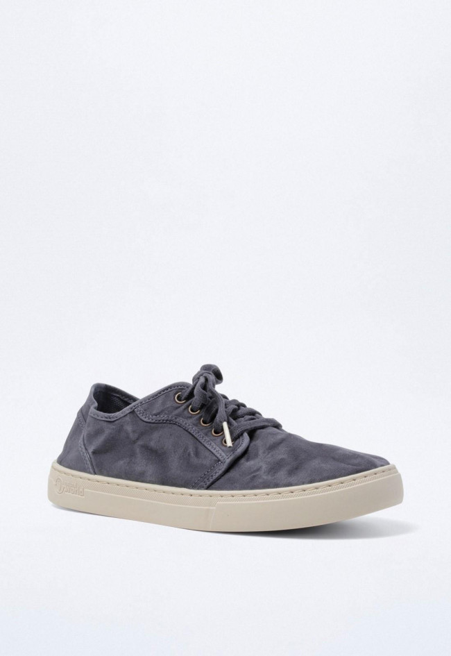 Zapatillas de hombre marino Natural World 6602e