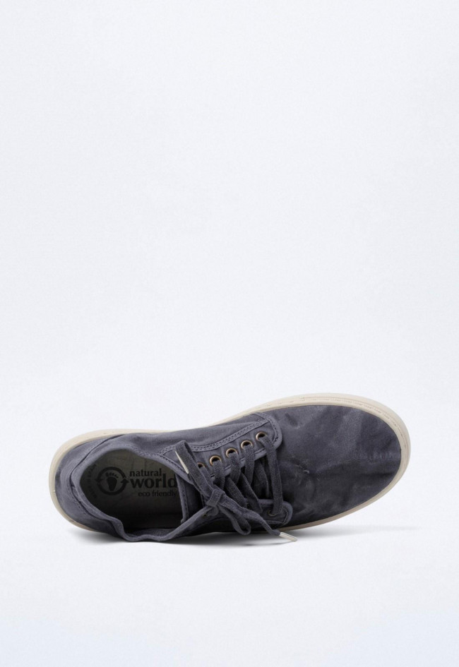 Zapatillas de hombre marino Natural World 6602e