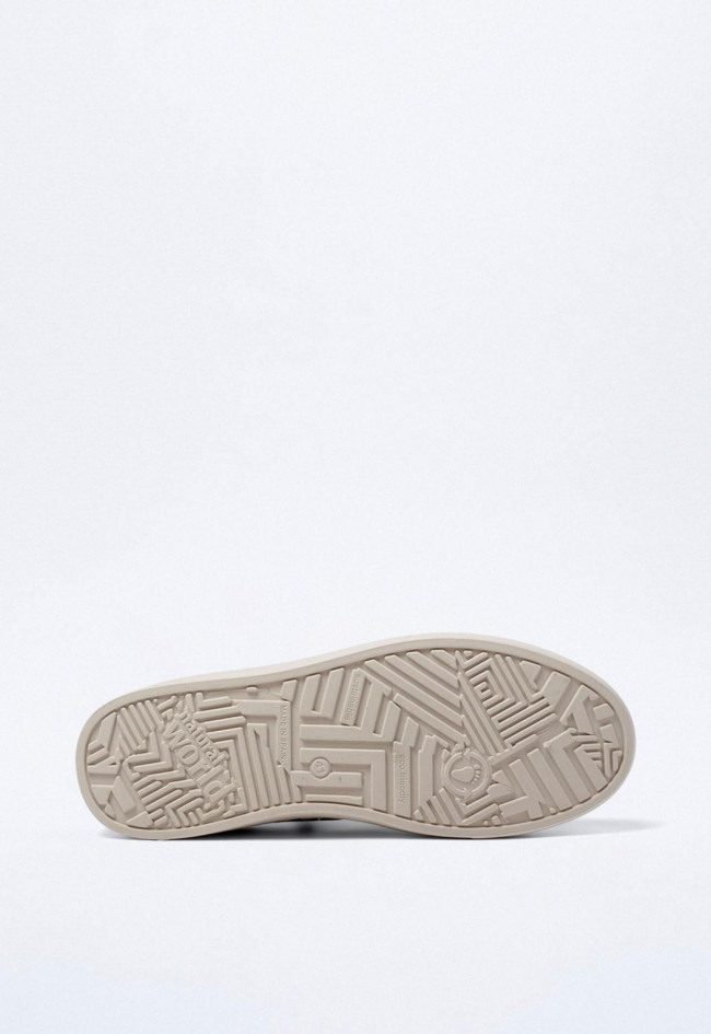 Zapatillas de hombre marino Natural World 6602e