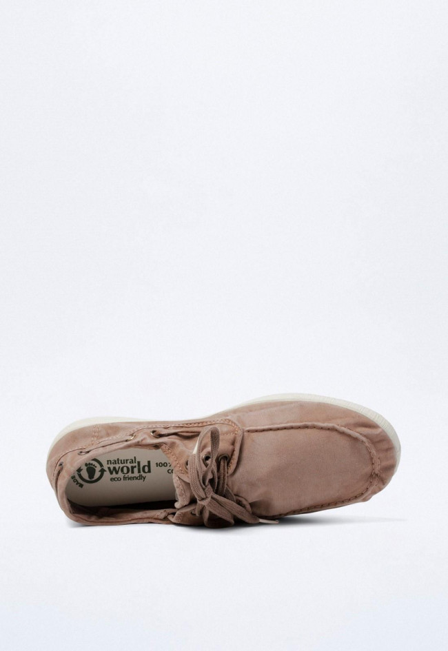 Zapatillas de hombre tostado Natural World 303e