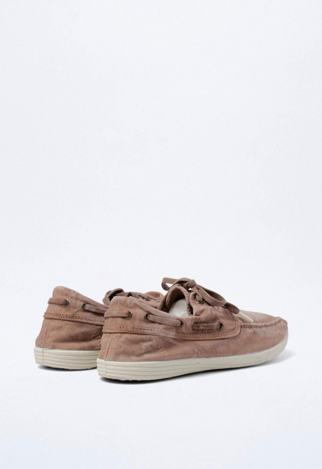 Zapatillas de hombre tostado Natural World 303e