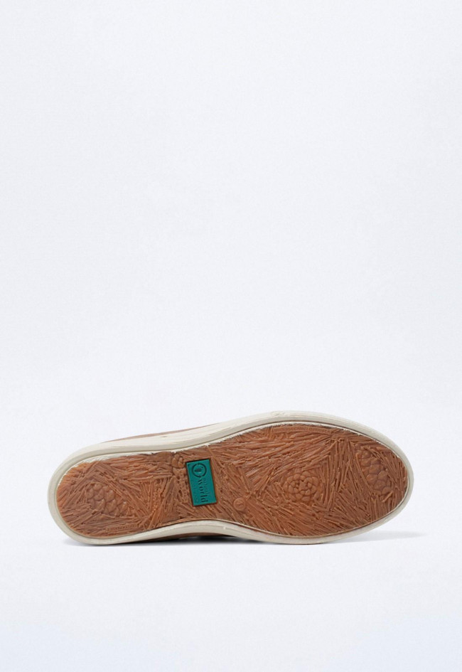 Zapatillas de hombre tostado Natural World 303e