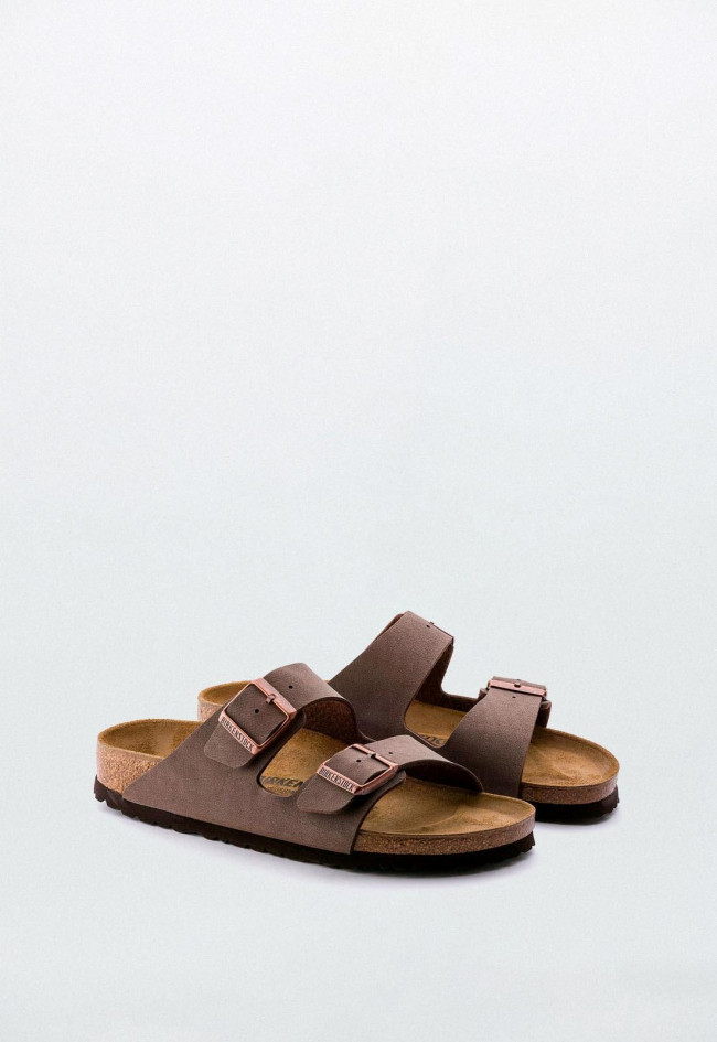 Sandalia de mujer marrón Birkenstock arizona bfbc