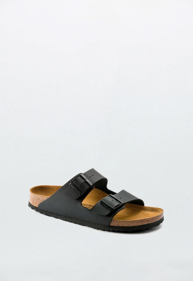 Sandalia de mujer negro Birkenstock arizona bf