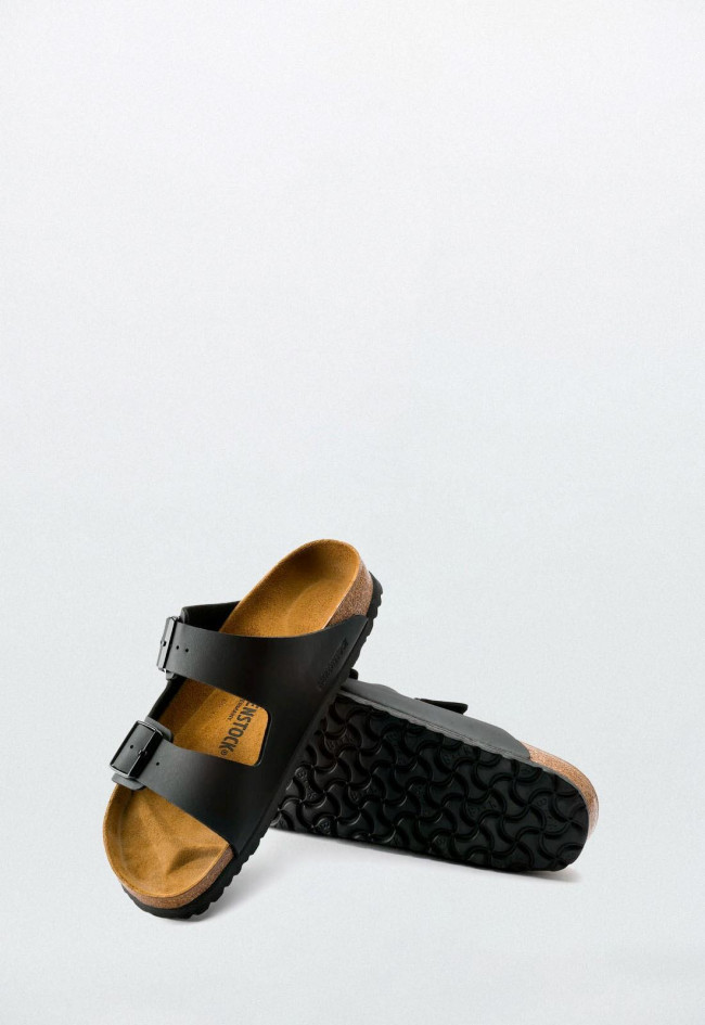 Sandalia de mujer negro Birkenstock arizona bf