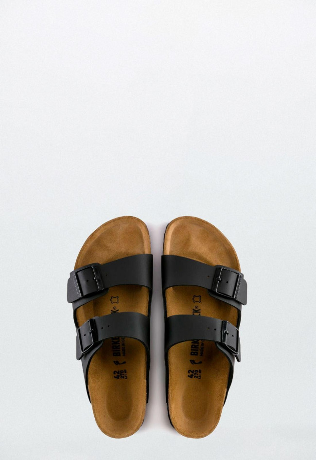 Sandalia de mujer negro Birkenstock arizona bf