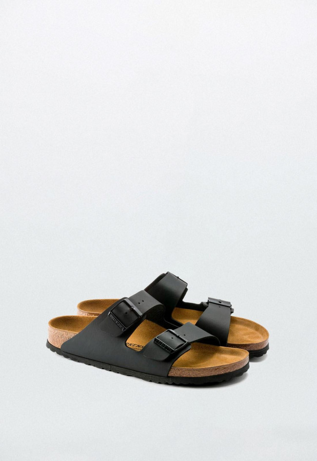 Sandalia de mujer negro Birkenstock arizona bf
