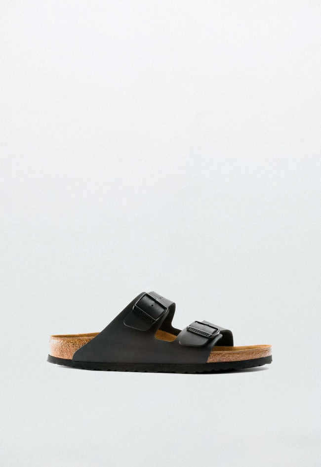Sandalia de mujer negro Birkenstock arizona bf