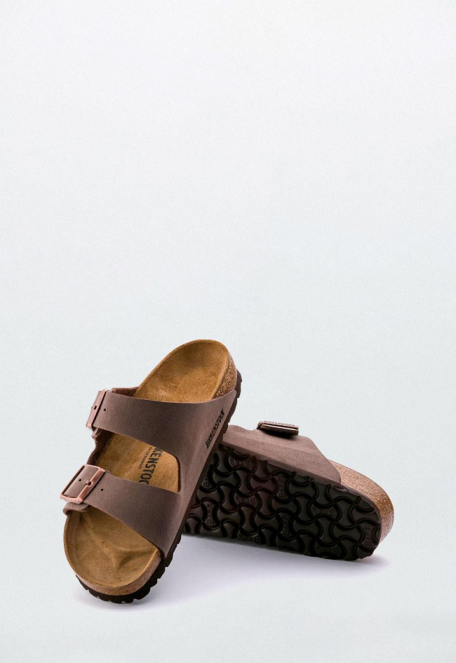 Sandalia de hombre marrón Birkenstock arizona bfbc