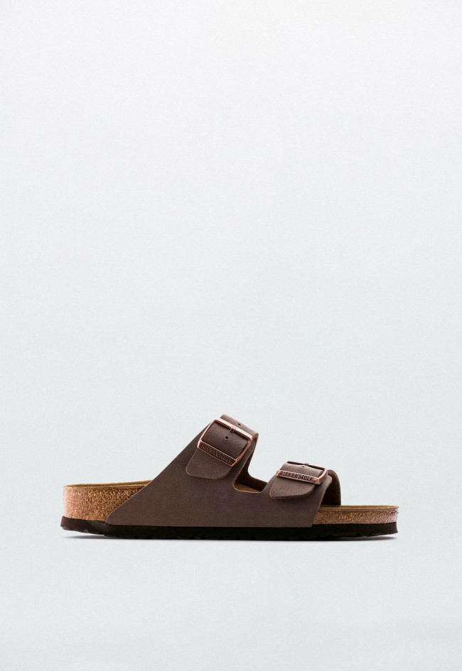 Sandalia de hombre marrón Birkenstock arizona bfbc