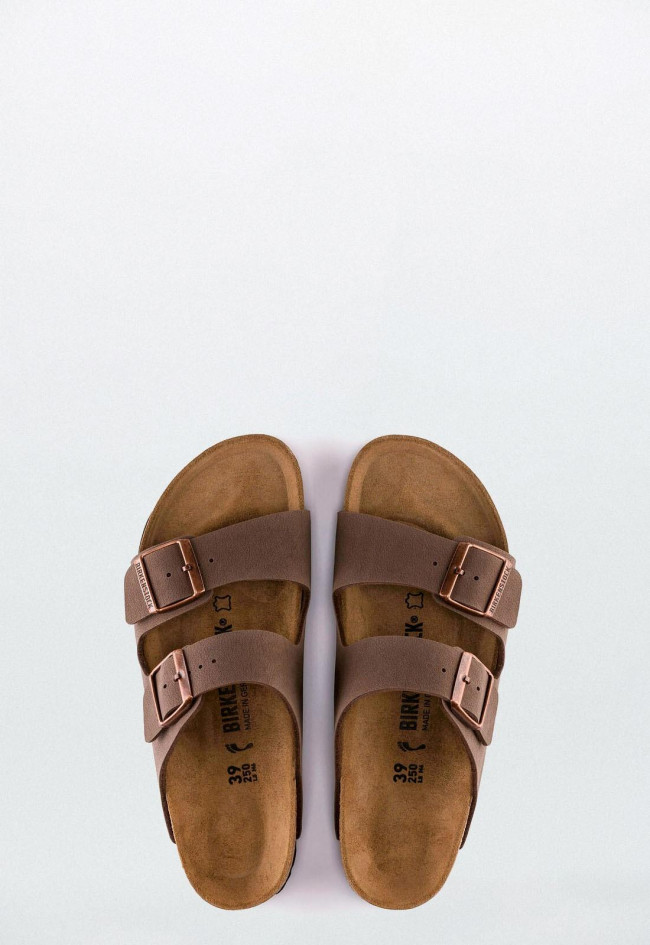 Sandalia de hombre marrón Birkenstock arizona bfbc