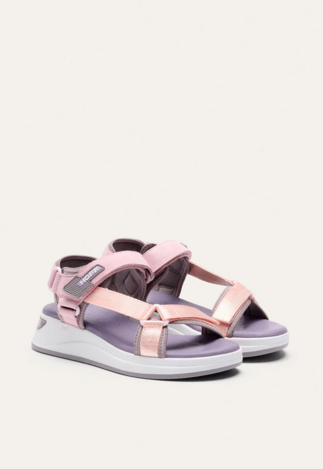 Sandalia de mujer rosa Hoff barbados