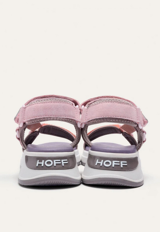 Sandalia de mujer rosa Hoff barbados