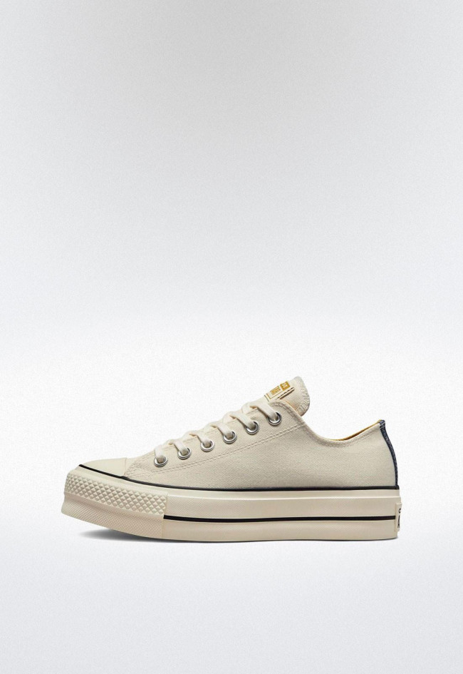 Deportivo de mujer blanco Converse chuck taylor all star lift