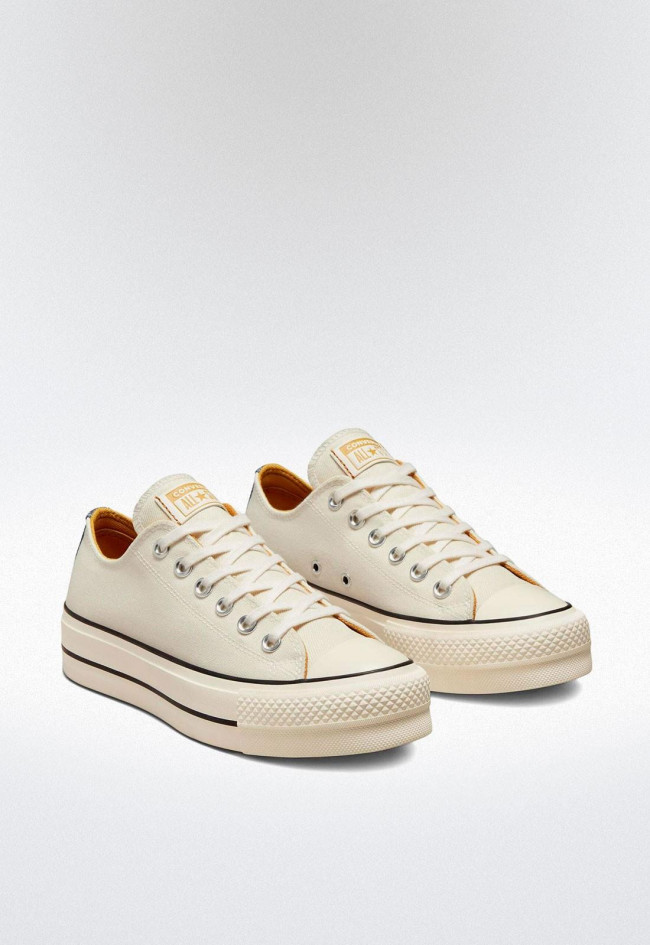Deportivo de mujer blanco Converse chuck taylor all star lift