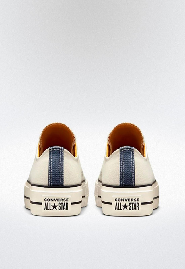 Deportivo de mujer blanco Converse chuck taylor all star lift