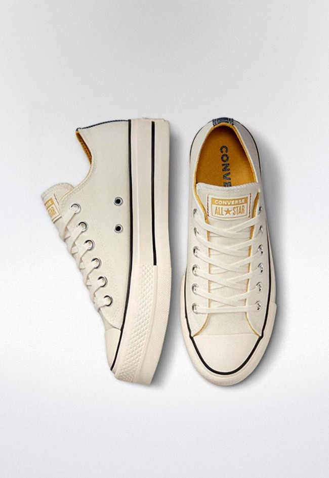 Deportivo de mujer blanco Converse chuck taylor all star lift