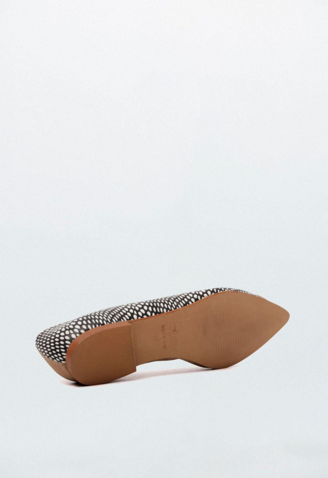 Zapato de mujer beige Glo andrea