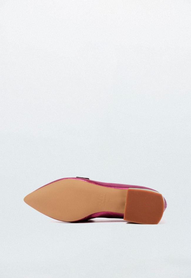 Zapato de mujer fucsia Glo mickey