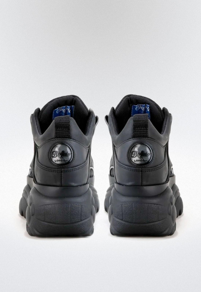 Deportivo plataforma de mujer negro Buffalo 1339-14 2.0