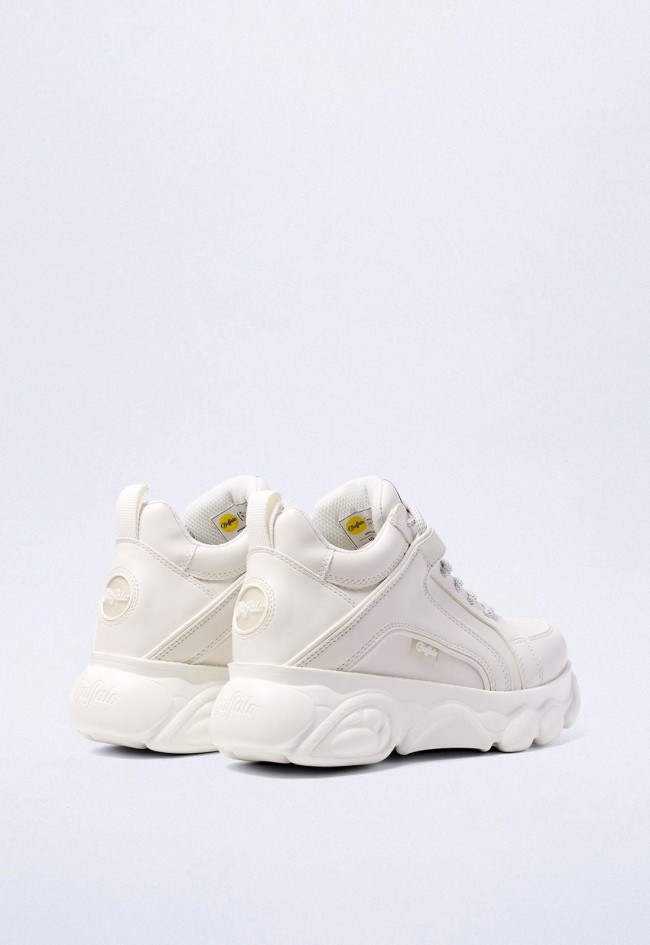 Deportivo plataforma de mujer blanco Buffalo cld corin