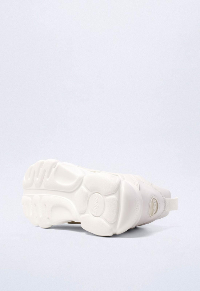 Deportivo plataforma de mujer blanco Buffalo cld corin