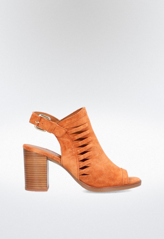 Sandalia campera de mujer cuero Alpe liset