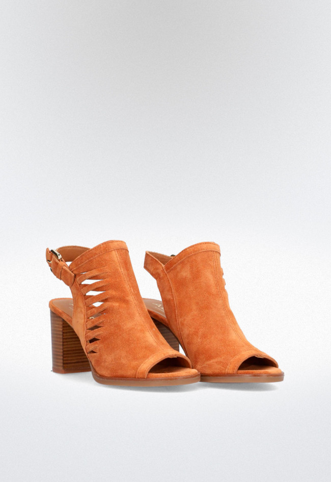 Sandalia campera de mujer cuero Alpe liset
