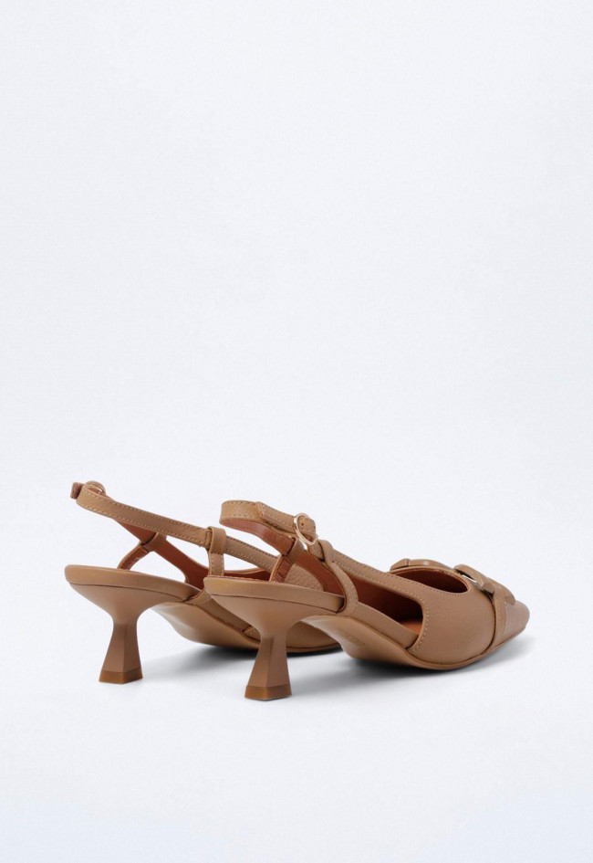 Zapato de mujer camel Glo mikaela