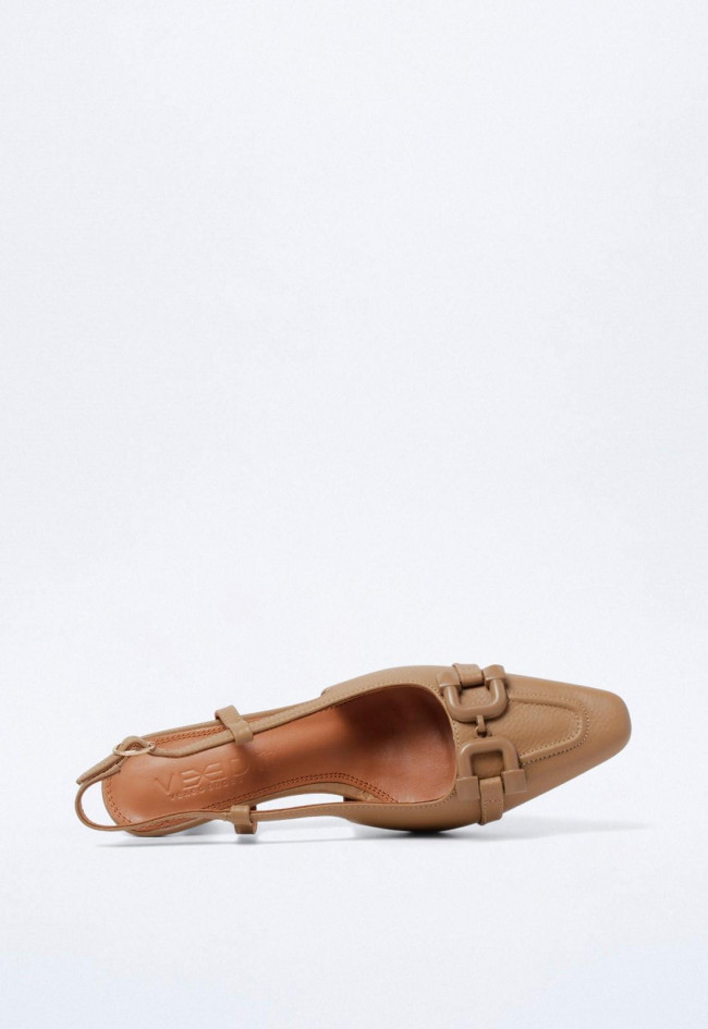 Zapato de mujer camel Glo mikaela