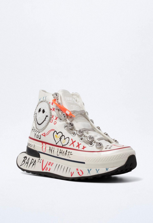 Deportivo de mujer blanco Movies nb-04