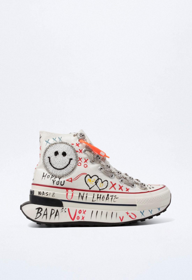 Deportivo de mujer blanco Movies nb-04