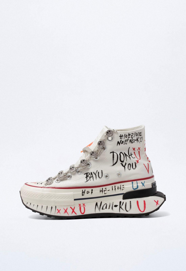 Deportivo de mujer blanco Movies nb-04