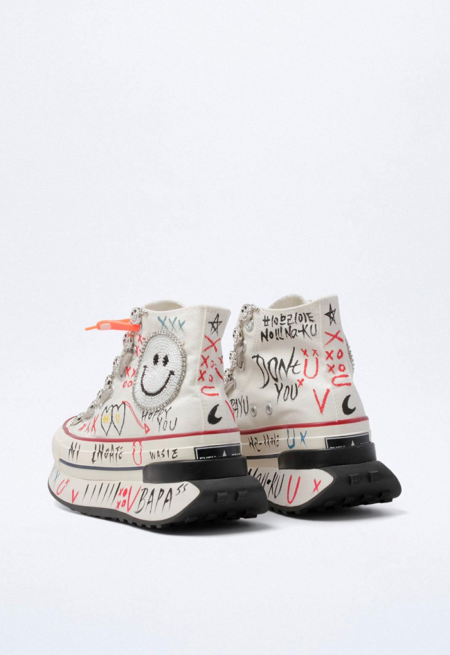 Deportivo de mujer blanco Movies nb-04