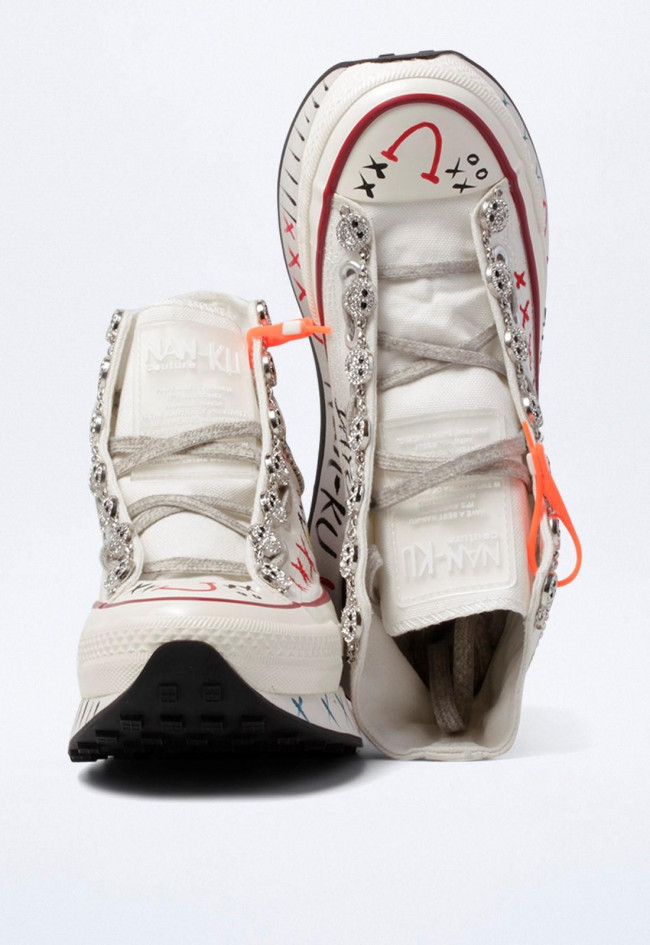 Deportivo de mujer blanco Movies nb-04